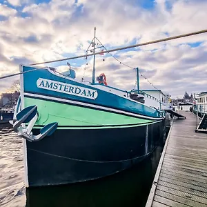 Hotelboat , Amsterdam Holandia